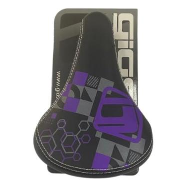 Imagem de Banco de Bicicleta para Freeride Gios Viking, BMX e Manobras, Design Geométrico, Múltiplas Cores (Violeta Escuro)