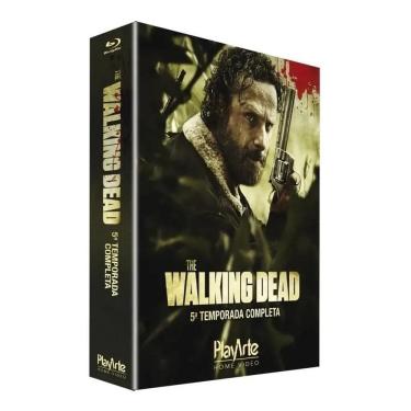 Imagem de DVD Walking Dead, The - 5ª Temporada  Blu-Ray 