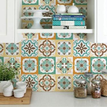 Imagem de Grudado Papel De Parede Lavável Setenta - 4 Folhas