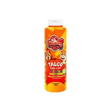 Imagem de Talco Vegano Banho a Seco Cães Refrescante 100g - Filhotes - Cat Dog &