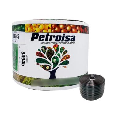 Imagem de Fita Gotejadora Mangueira Irrigação Gotejamento 200m (200x99)