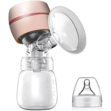 Imagem de Bomba de Tirar Leite Elétrica Portátil com Tela LED – 2 Modos, 9 Níveis de Sucção, Baixo Ruído, Mãos Livres, Protetor de Silicone 22mm, 180ml, Livre de BPA – Bomba de Amamentação Materna