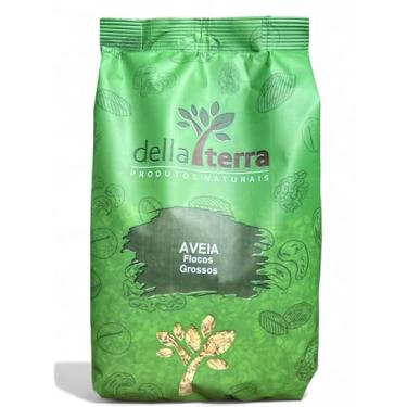 Imagem de Aveia Flocos Grossos 1Kg Della Terra