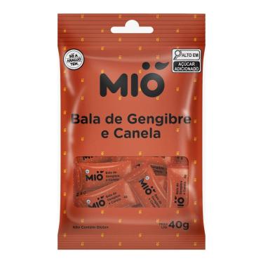 Imagem de Bala Gengibre e Canela Mió 40g