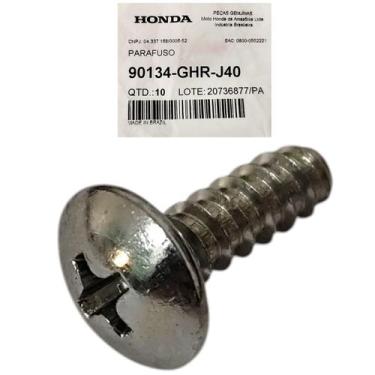 Imagem de Parafuso Carenagem Fixação 4x12 Original Honda 1 Unidade
