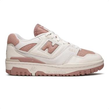 Imagem de Tenis New Balance 550 Feminino (Bege/Rosa, BR, Adulto, Numérico, 39)