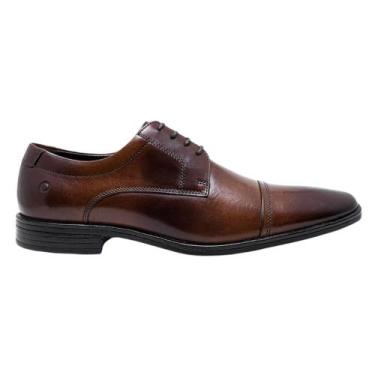 Imagem de Sapato Democrata Metropolitan Vega Masculino, Marrom, 40