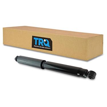 Imagem de TRQ Amortecedor traseiro esquerdo direito do lado do motorista compatível com Chevrolet Silverado 2500 HD Silverado 3500 HD GMC Sierra 2500 HD Sierra 2500 HD Sierra 3500 HD
