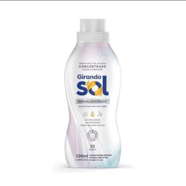 Imagem de Amaciante de Roupas Concentrado 500ml -Girando Sol (Coco Baunilha Hipo