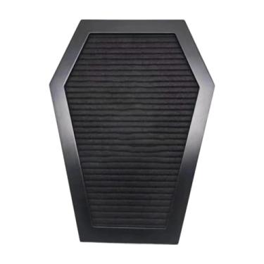 Imagem de BLWOTMOR Quadro de Mensagens de Feltro para Comemorações em Casa E Na Escola, Preto, Tamanho real