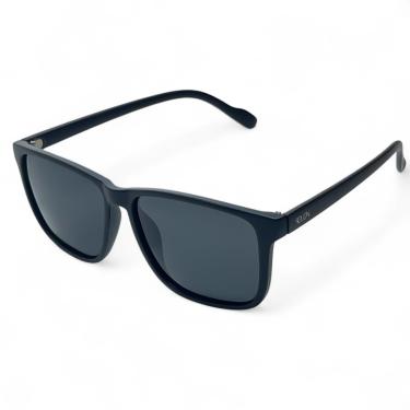 Imagem de Óculos De Sol Quadrado Masculino E Feminino Solon Glasses Squad Classico Unissex Brilhante Design Casual Protecao Solar Uv400 + Case Rigido + Falnela + Limpa Lentes 25ml + Certificado De Garantia