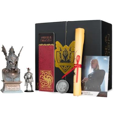 Imagem de Caixa de colecionador da Casa do Dragão Daemon Targaryen Brinquedos McFarlane