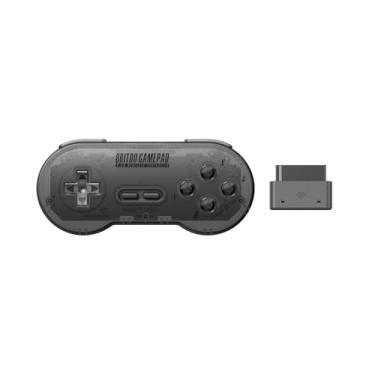 Imagem de 8Bitdo Sn30 2.4G Wireless Gamepad for Original SNES/SFC (Transparent Edition)