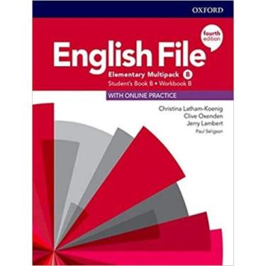 Imagem de Livro - English File Elementary Sb/Wb B Multipack - 4Th Ed., 4, 21.9 x