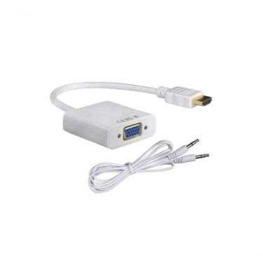 Imagem de Cabo Conversor Hdmi Para Vga + Cabo De Audio Nwt Adap0038