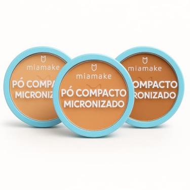 Imagem de PO COMPACTO MICRONIZADO CORES MEDIAS MIA MAKE 245