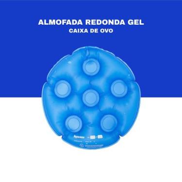Imagem de Almofada redonda gel caixa de ovo sem orificio - AQUASONUS