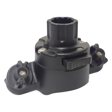 Imagem de EDSRDPLT 45 graus para suporte de pista Gunnel para acessórios Scotty, serve para Lund, Lowe, Crestliner, Express, G3, Ranger, Triton e mais