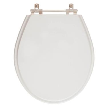 Imagem de Assento Sanitário Acrílico Ravena Cinza Para Vaso Deca