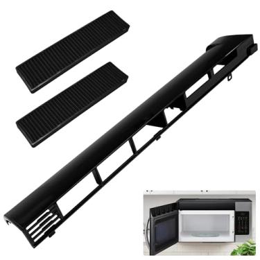 Imagem de MDX61912701 Grelha de ventilação de forno micro-ondas com dois filtros 5230W1A003A para LG LMV2031ST, LMH2016ST, 87583, 87587, AP5202555, 2119394, AH3535252, EA3535252, EA353525252. 2, PS35 35252