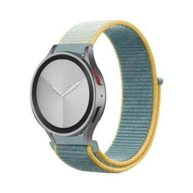 Imagem de Pulseira De Nylon De 40-44mm Para Samsung Galaxy Watch 7 FE 6 5 pro 4 