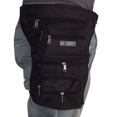 Imagem de Pochete Cartucheira De Perna Motoboy Camping Pescaria Rave Leirbag Bol