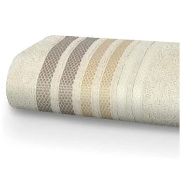 Imagem de Toalha P/ Banho Dynamo 70x140Cm Cor Bege Claro - Camesa