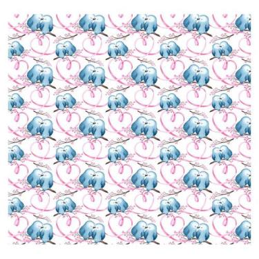 Imagem de Papel de Parede Adesivo Infantil Corujinhas Quarto Bebe - 772pcp - All