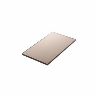 Imagem de Chapa de Policarbonato Compacto Bronze 3mm - 2,00m x 6,00m - Importado