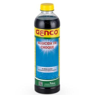Imagem de Algicida De Choque Para Piscina 1 Litro - Genco
