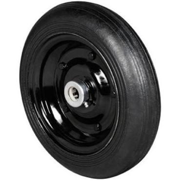 Imagem de Roda Borracha Maciça Para Carrinhos R 330/8 330X8 Até 400 Kg - Movifac