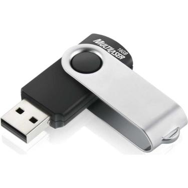 Imagem de Pen Drive USB Twist 2 16gb - Multilaser