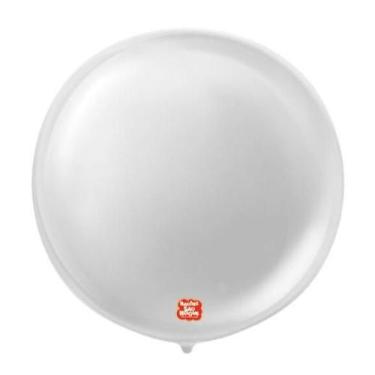 Imagem de BALÃO BUBBLE TRANSPARENTE 9" (23 cm) - SÃO ROQUE - 1 unidade