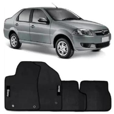 Imagem de Tapete Automotivo Siena Borracha Pvc - Tapecars