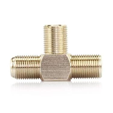 Imagem de Adaptador Universal Coaxial Tipo T - Cirilo Cabos