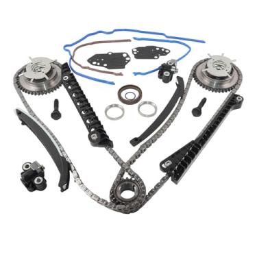 Imagem de Dowfane Kit de bomba de óleo de corrente de distribuição TK4173VVT compatível com Ford F-150 F-250 F-350 compatível com Lincoln Mark Navigator