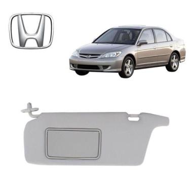 Imagem de Quebra Sol Civic 2001  Honda Esquerdo - NWT