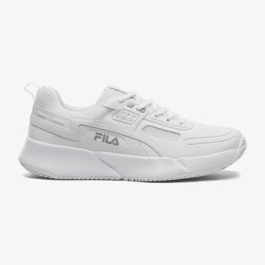 Imagem de Tenis Fila Precision Feminino, White/Alloy, 37