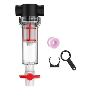 Imagem de WeiLaiKeQi Bomba de filtro de aquário, filtro de água de sedimentos, pequeno lago, 3/4'', acessórios para aquário, à prova de vazamentos, filtragem de, 200 Mesh Feminino