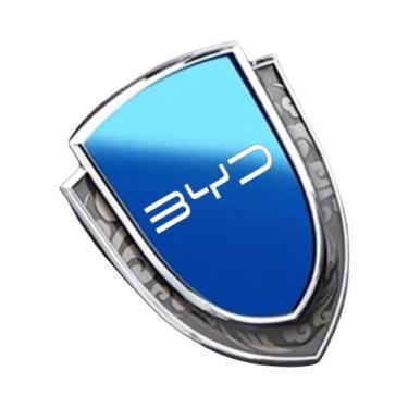 Imagem de Emblema Adesivo Para Janela Do Porta-Malas Do Carro BYD Para Atto 3 Ac