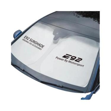Imagem de Protetor Solar Para Para-brisa De Carro BMW Série E, Cobertura Anti-UV