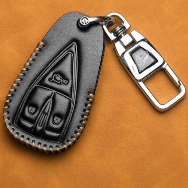 Imagem de Capa Protetora Para Chave Remota De Carro Changan, Fob Com 3, 4, 5 Bot