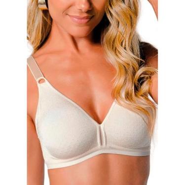 Imagem de Sutiã Sustentação Demillus 061019 Olimpo Poá Sem Aro Sem Bojo Microfib