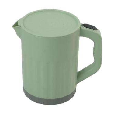 Imagem de SiaBiced Batedor de ovos elétrico, lavador de arroz, batedeira pequena, utensílios de cozinha portáteis, batedeira de cozinha, copo de mistura para misturar, Verde