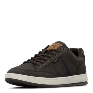Imagem de Lee Tênis masculino Lafayette, Marrom/Azul Marinho/Sienna Tan, 43