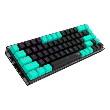 Imagem de Teclado Gamer Redragon Castor Pro K631 Rgb Layou 65% Sem Fio