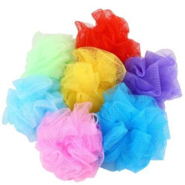 Imagem de Kit Com 30 Unidades Esponjas De Banho Esfoliante Bucha - Ladiv Comerci