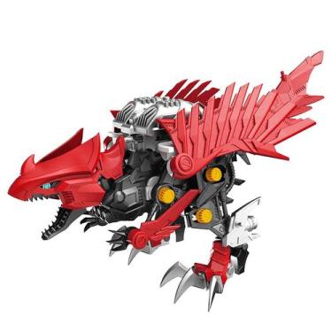 Imagem de Blocos de construção de quebra-cabeça DIY montando modelo de brinquedo