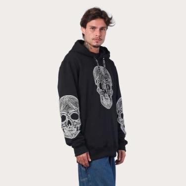 Imagem de Moletom Canguru Fechado MCD Cranio, M