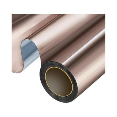 Imagem de Filme De Janela Reflexivo Anti UV Para Controle De Calor, Espelho Unid